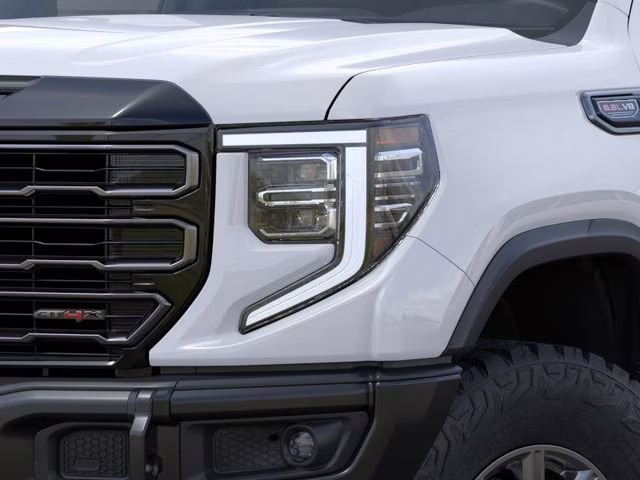 2026 Summit White GMC Sierra 1500 AT4X 4X4 Truck