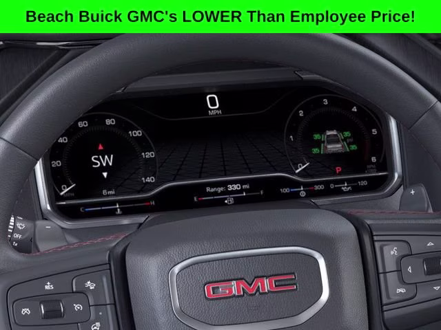 2026 Summit White GMC Sierra 1500 AT4X 4X4 Truck
