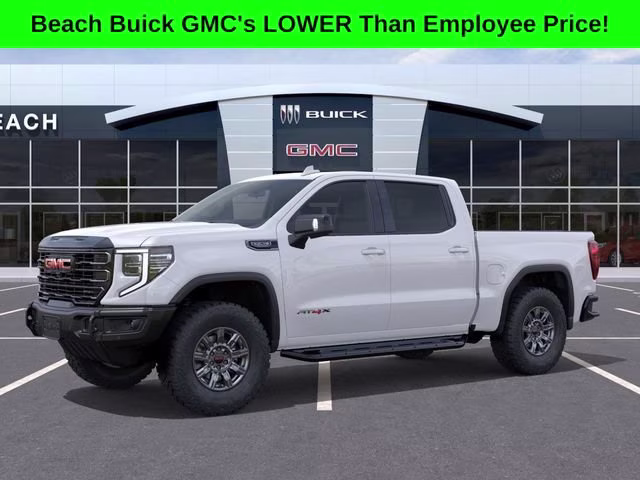 2026 Summit White GMC Sierra 1500 AT4X 4X4 Truck