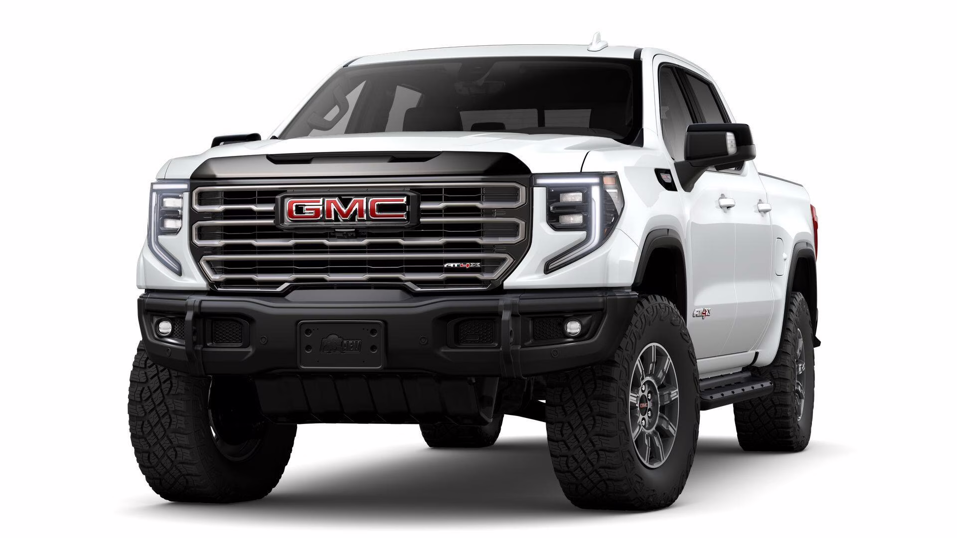 2026 Summit White GMC Sierra 1500 AT4X 4X4 Truck