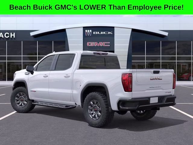 2026 Summit White GMC Sierra 1500 AT4X 4X4 Truck