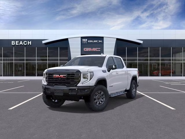 2026 Summit White GMC Sierra 1500 AT4X 4X4 Truck