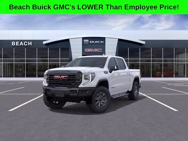 2026 Summit White GMC Sierra 1500 AT4X 4X4 Truck