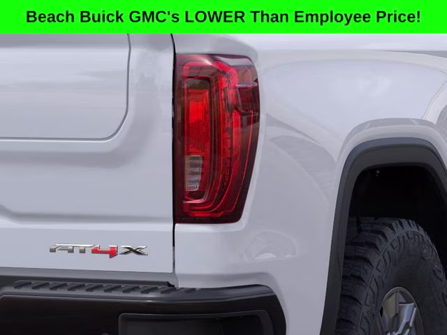 2026 Summit White GMC Sierra 1500 AT4X 4X4 Truck