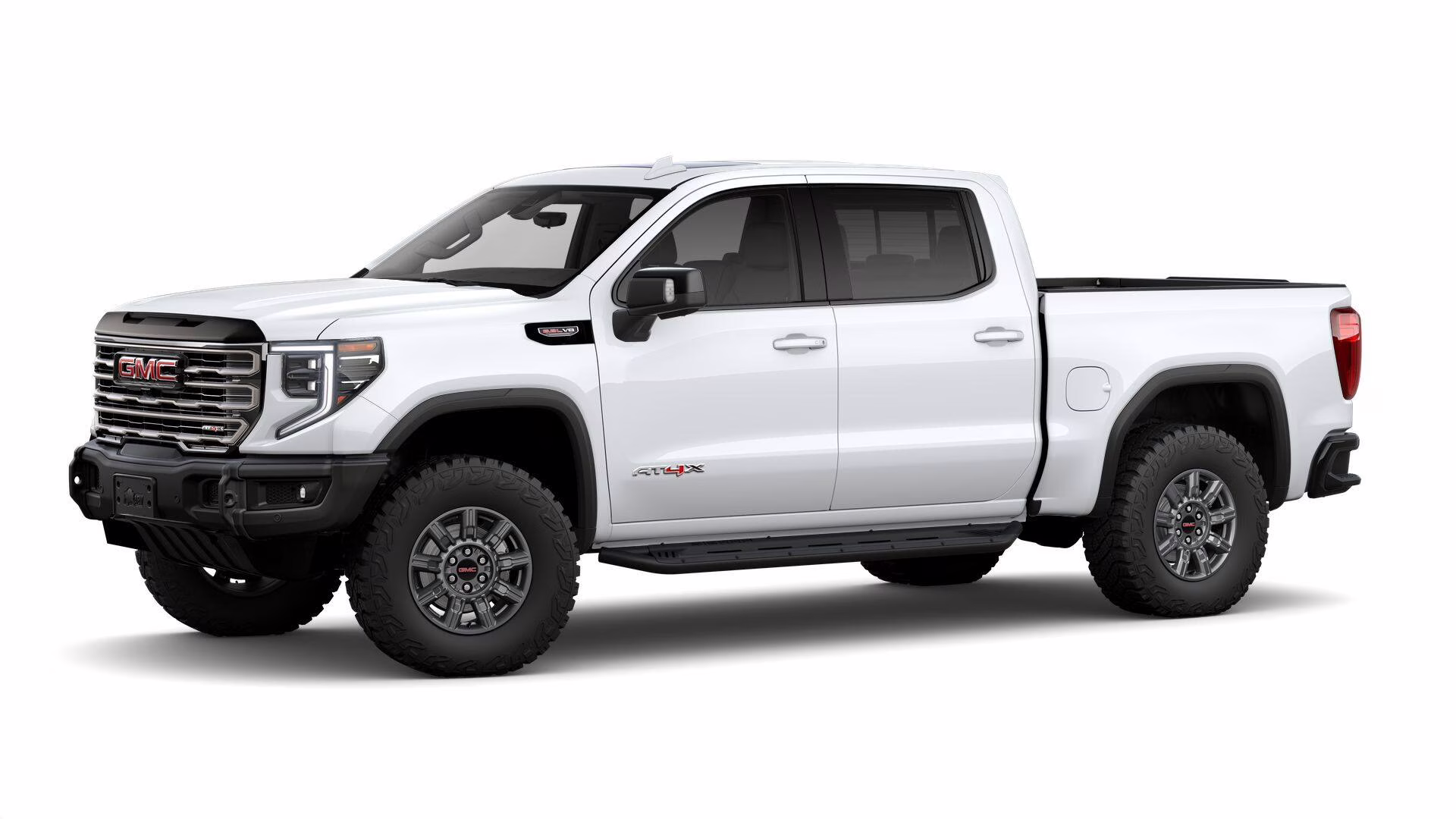 2026 Summit White GMC Sierra 1500 AT4X 4X4 Truck