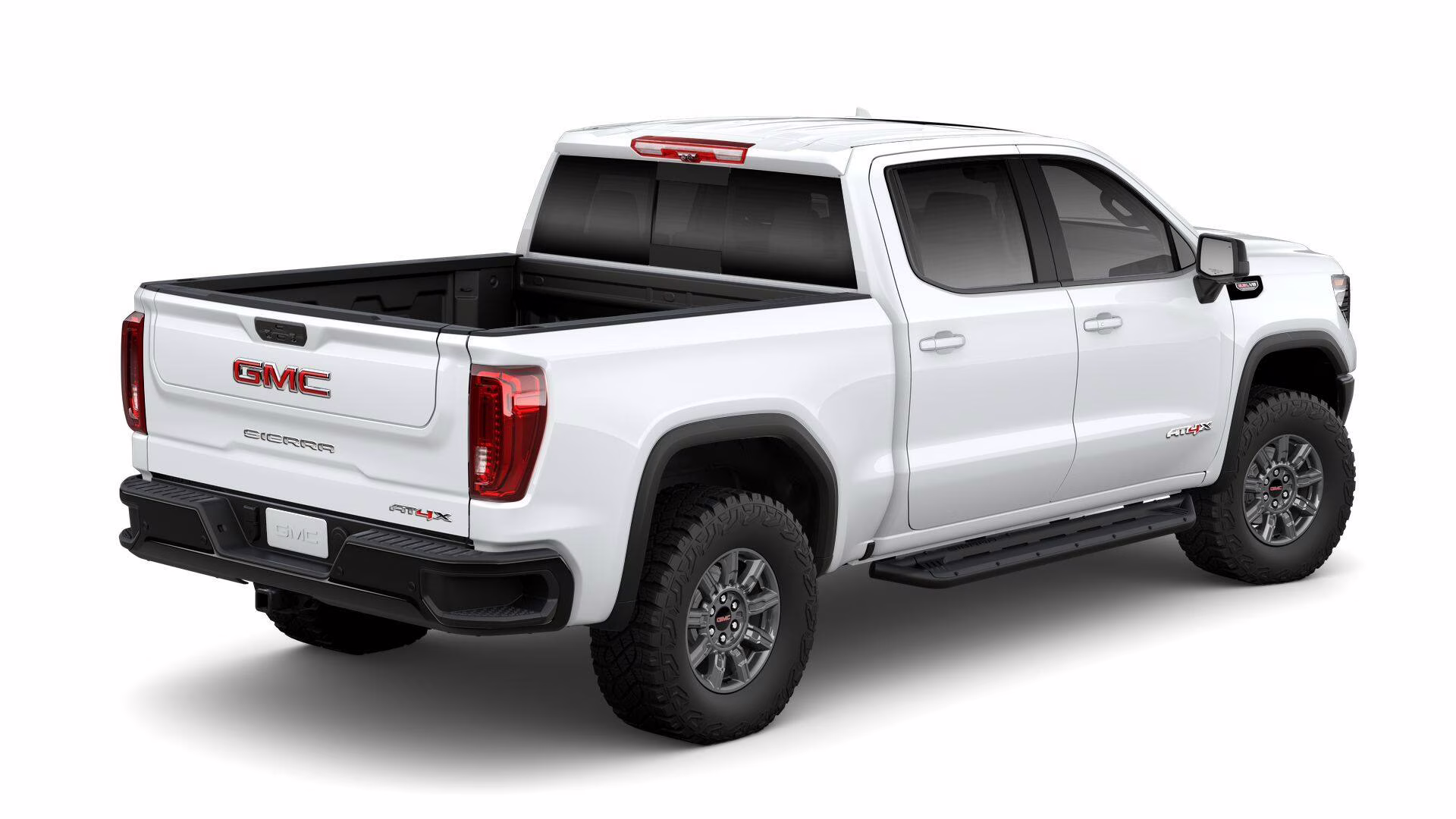2026 Summit White GMC Sierra 1500 AT4X 4X4 Truck