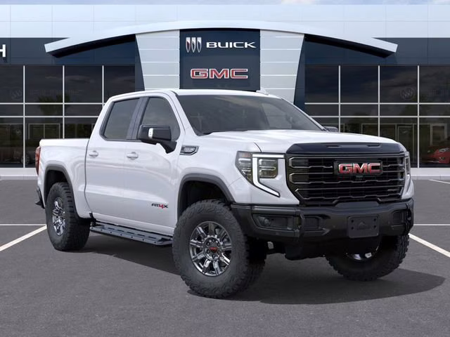 2026 Summit White GMC Sierra 1500 AT4X 4X4 Truck