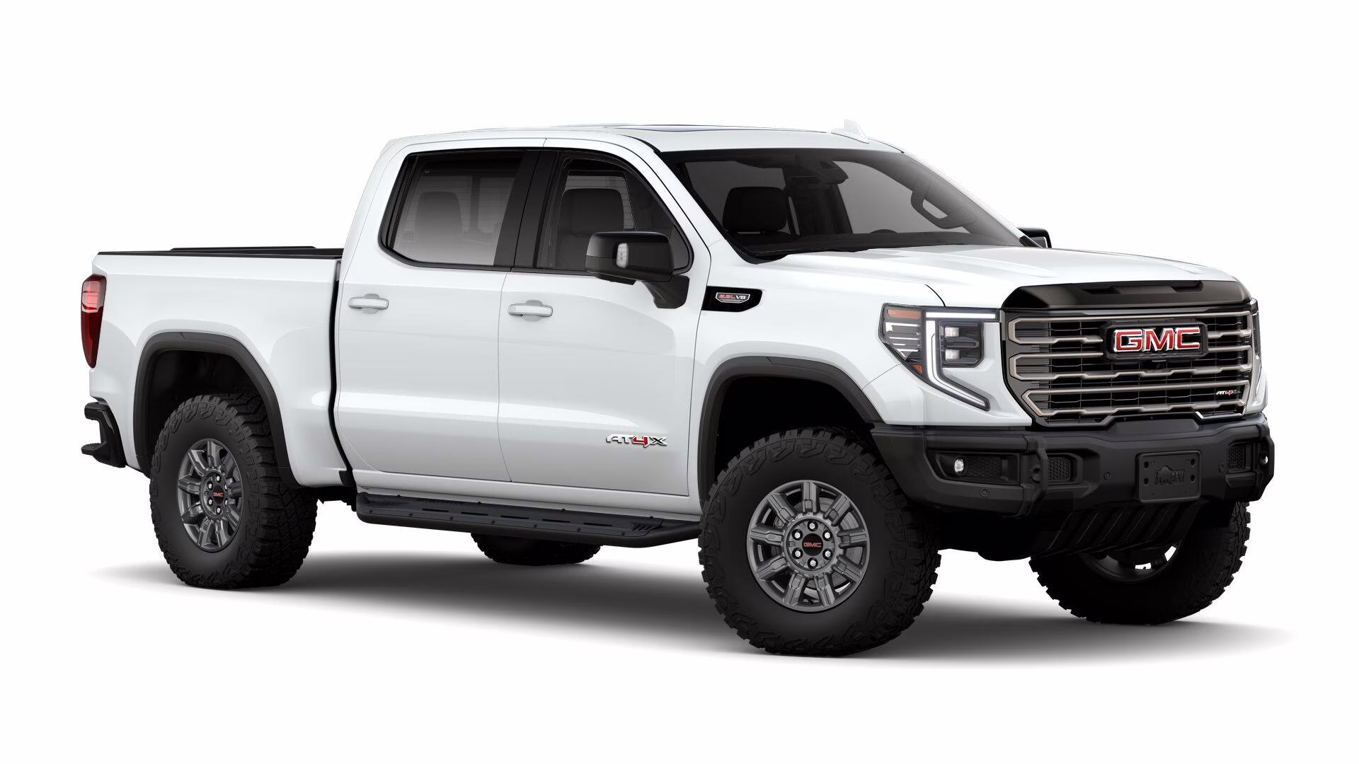 2026 Summit White GMC Sierra 1500 AT4X 4X4 Truck