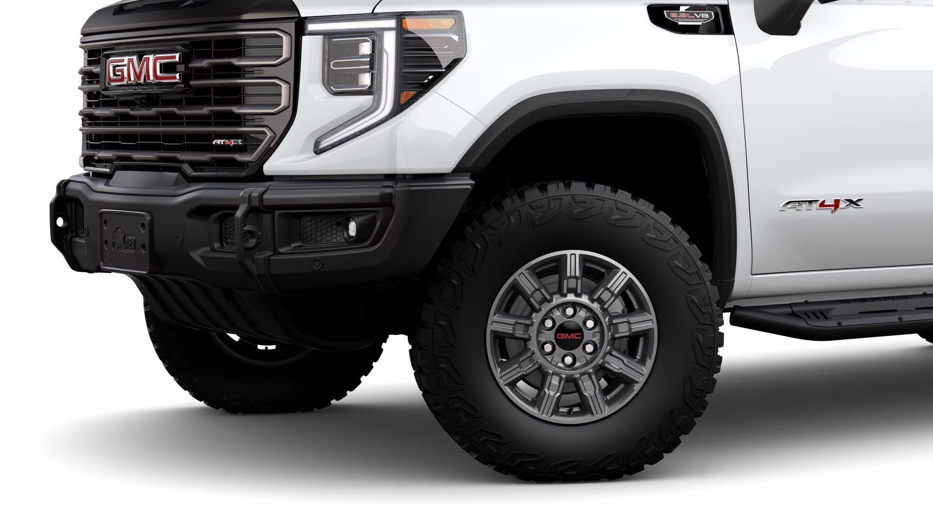 2026 Summit White GMC Sierra 1500 AT4X 4X4 Truck