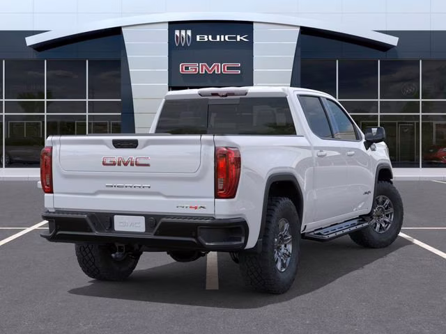 2026 Summit White GMC Sierra 1500 AT4X 4X4 Truck