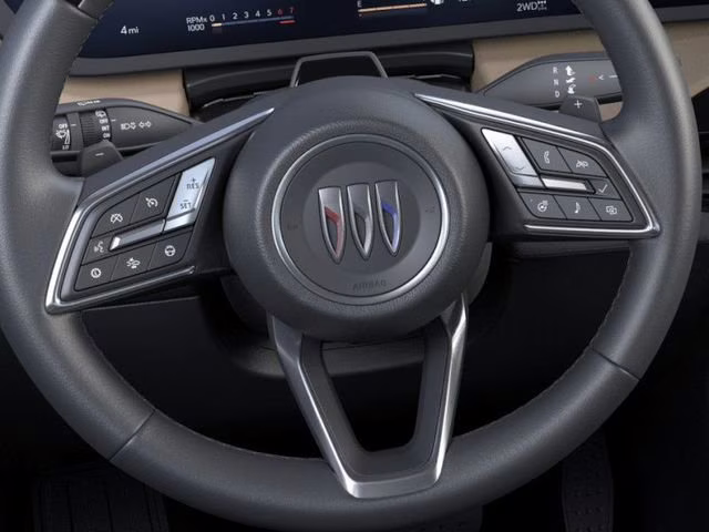 2026 Moonstone Gray Metallic Buick Enclave Preferred FWD SUV