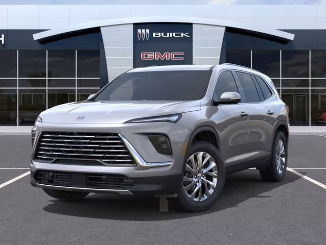 2026 Moonstone Gray Metallic Buick Enclave Preferred FWD SUV