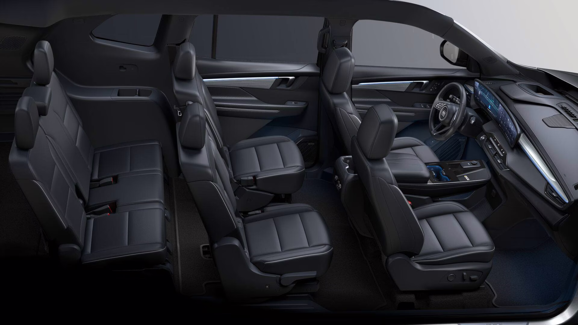 2026 Ebony Twilight Metallic Buick Enclave Preferred FWD SUV