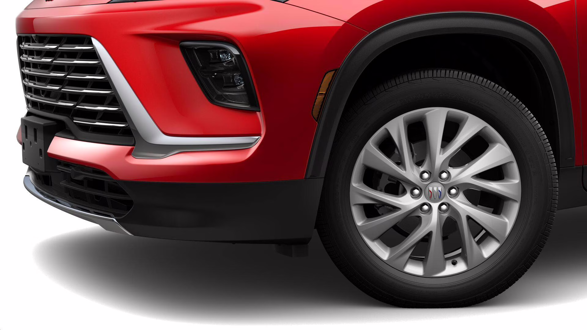 2026 Cherry Red Tintcoat Buick Enclave Preferred FWD SUV