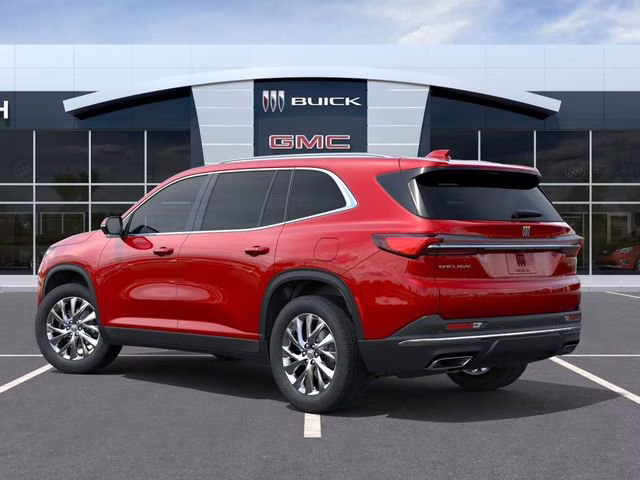 2026 Cherry Red Tintcoat Buick Enclave Preferred FWD SUV