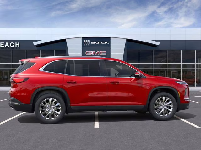 2026 Cherry Red Tintcoat Buick Enclave Preferred FWD SUV