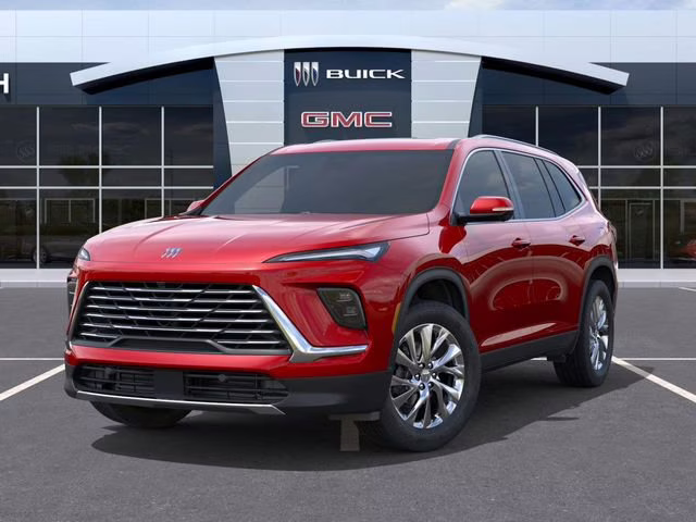 2026 Cherry Red Tintcoat Buick Enclave Preferred FWD SUV