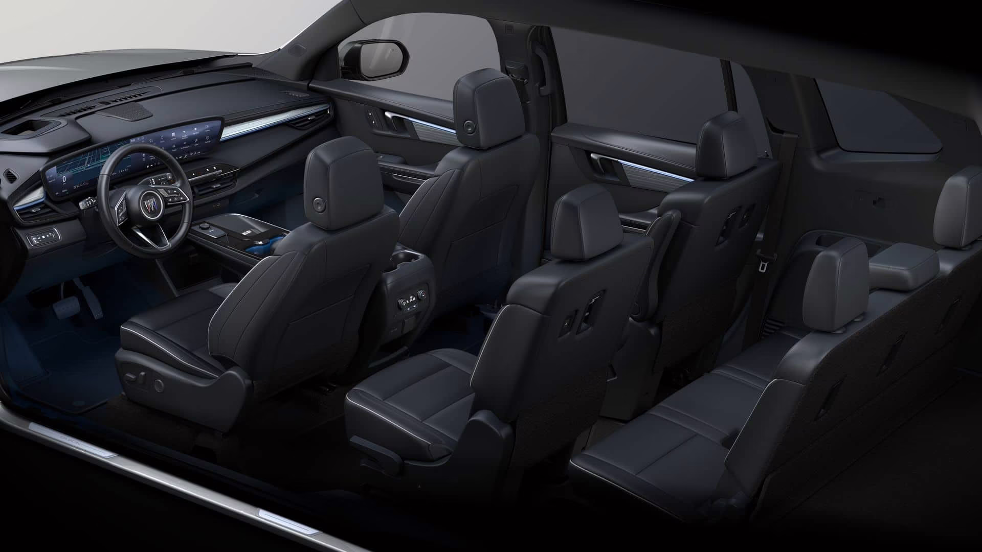 2026 Moonstone Gray Metallic Buick Enclave Preferred FWD SUV