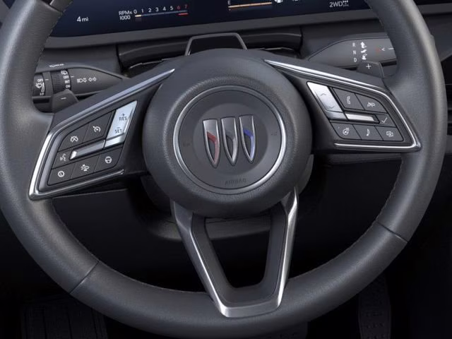 2026 Moonstone Gray Metallic Buick Enclave Preferred FWD SUV