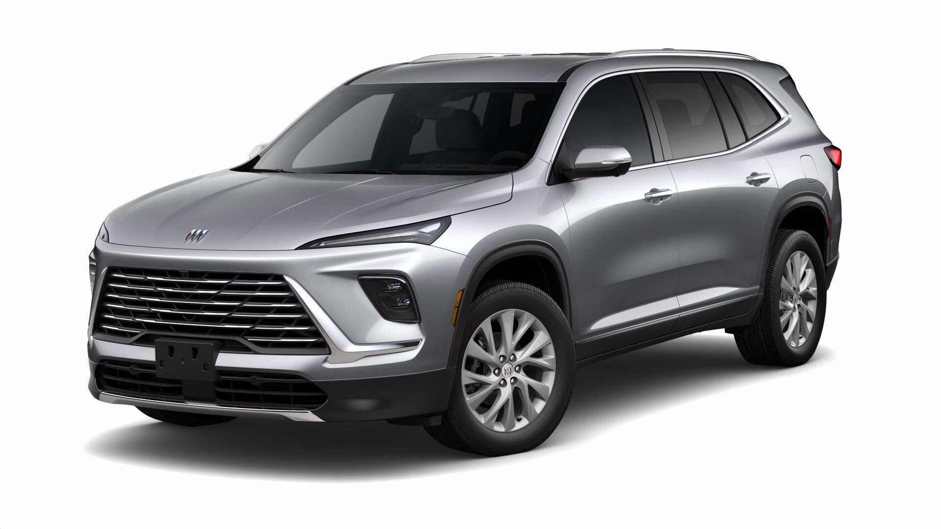 2026 Moonstone Gray Metallic Buick Enclave Preferred FWD SUV