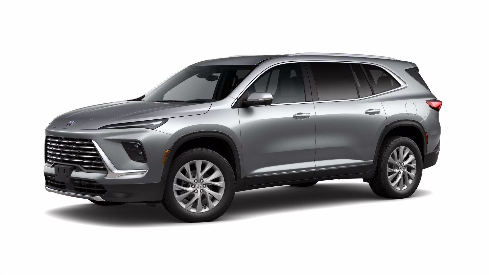 2026 Moonstone Gray Metallic Buick Enclave Preferred FWD SUV