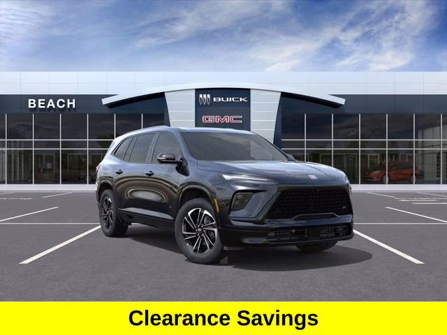 2026 Ebony Twilight Metallic Buick Enclave Sport Touring FWD SUV
