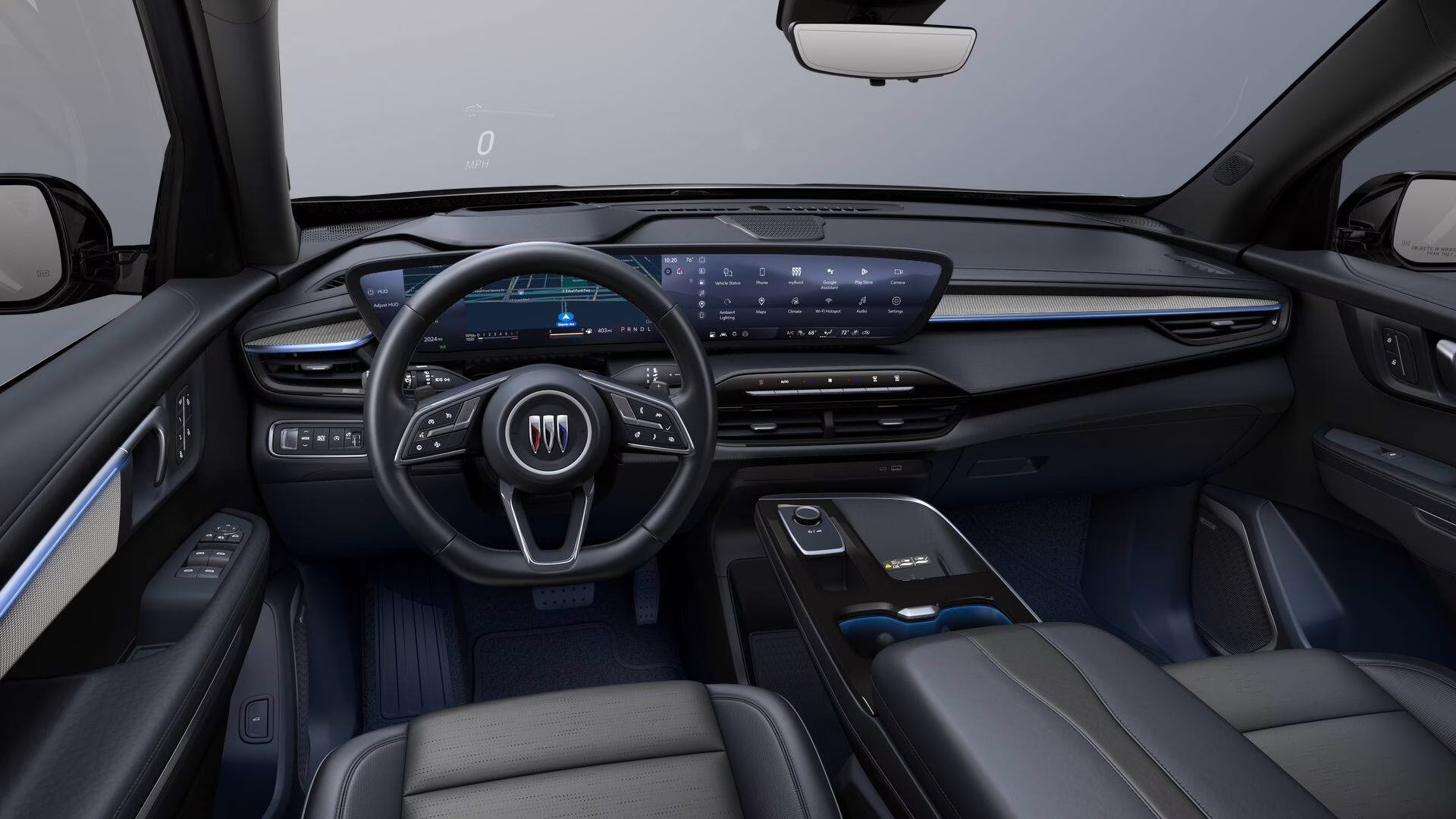 2026 Ebony Twilight Metallic Buick Enclave Sport Touring FWD SUV