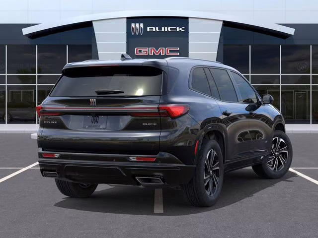 2026 Ebony Twilight Metallic Buick Enclave Sport Touring FWD SUV