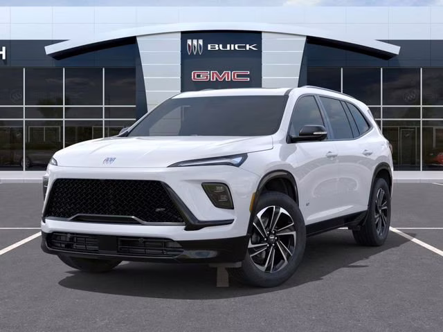 2026 Summit White Buick Enclave Sport Touring FWD SUV