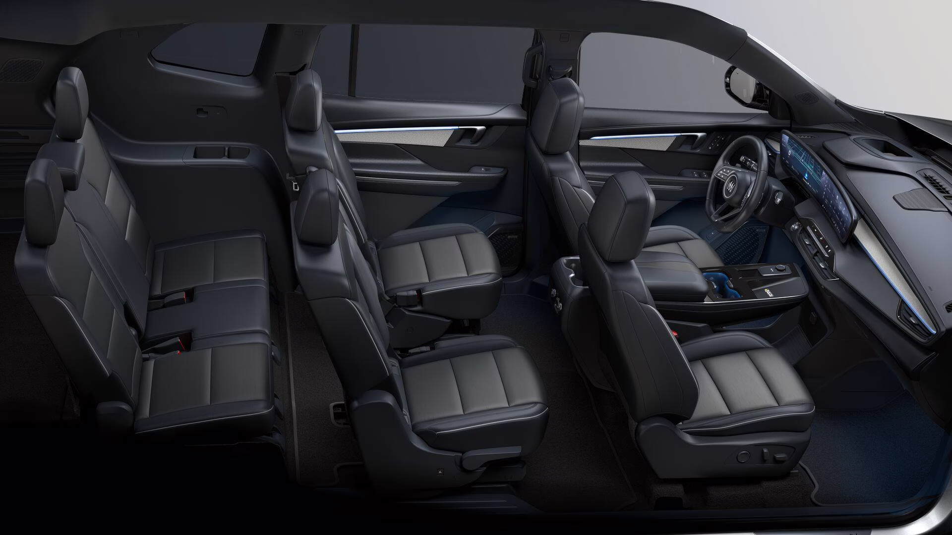 2026 Ebony Twilight Metallic Buick Enclave Sport Touring FWD SUV