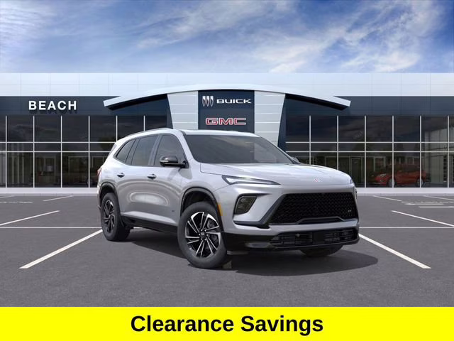 2026 Moonstone Gray Metallic Buick Enclave Sport Touring FWD SUV