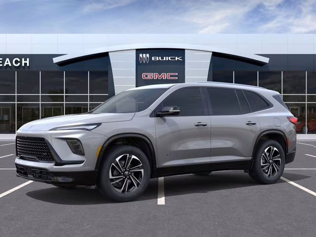 2026 Moonstone Gray Metallic Buick Enclave Sport Touring FWD SUV