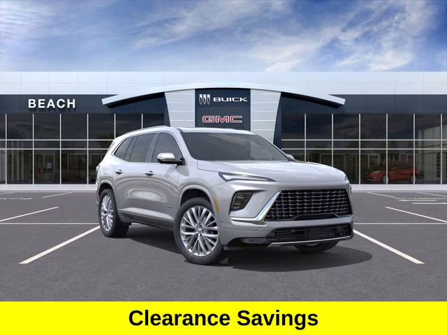 2026 Moonstone Gray Metallic Buick Enclave Avenir FWD SUV