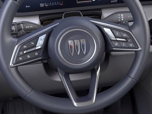 2026 Moonstone Gray Metallic Buick Enclave Avenir FWD SUV