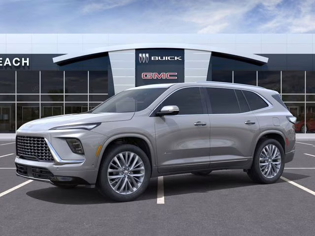 2026 Moonstone Gray Metallic Buick Enclave Avenir FWD SUV