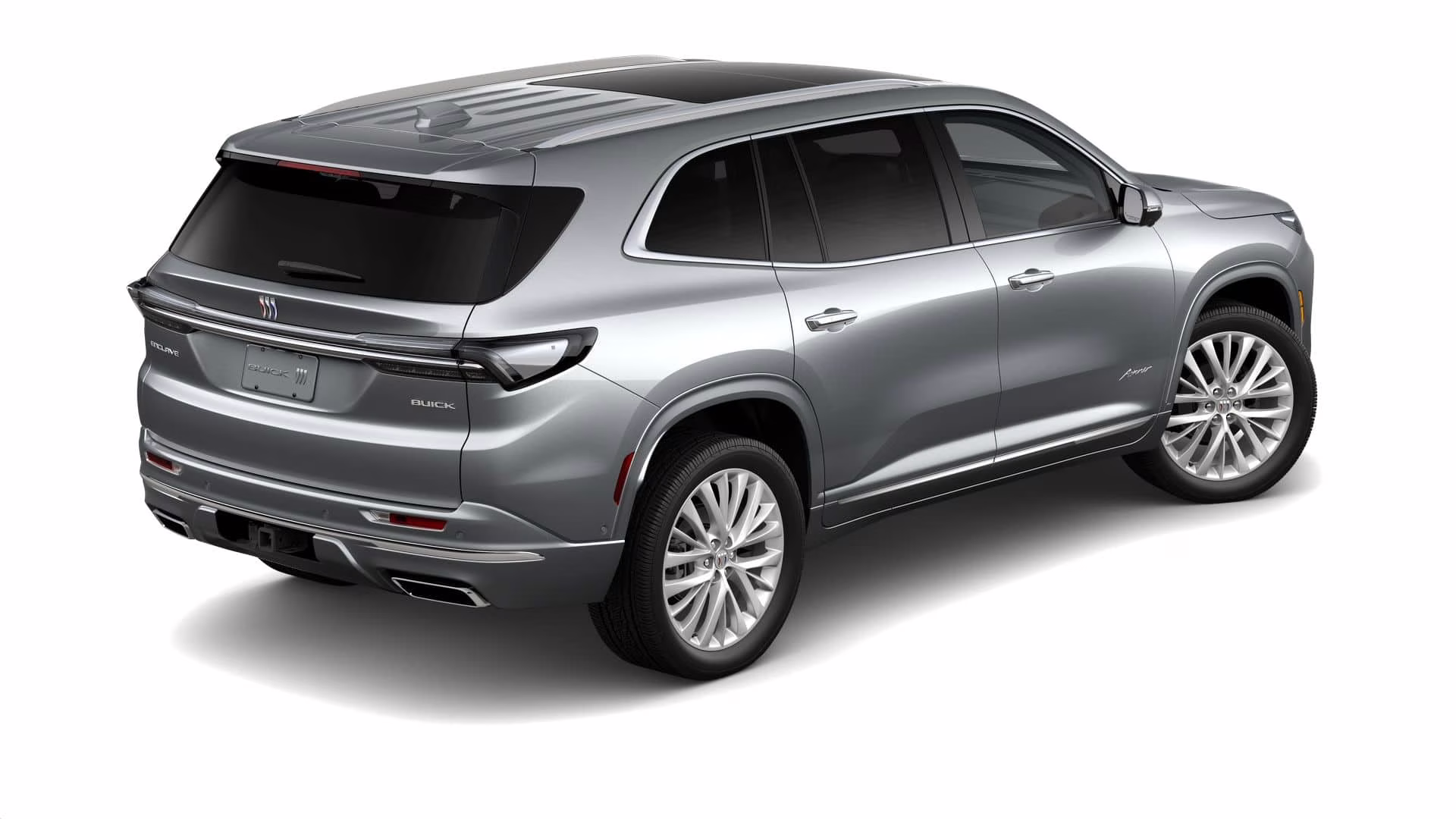 2026 Moonstone Gray Metallic Buick Enclave Avenir FWD SUV