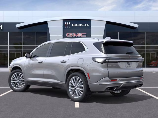 2026 Moonstone Gray Metallic Buick Enclave Avenir FWD SUV