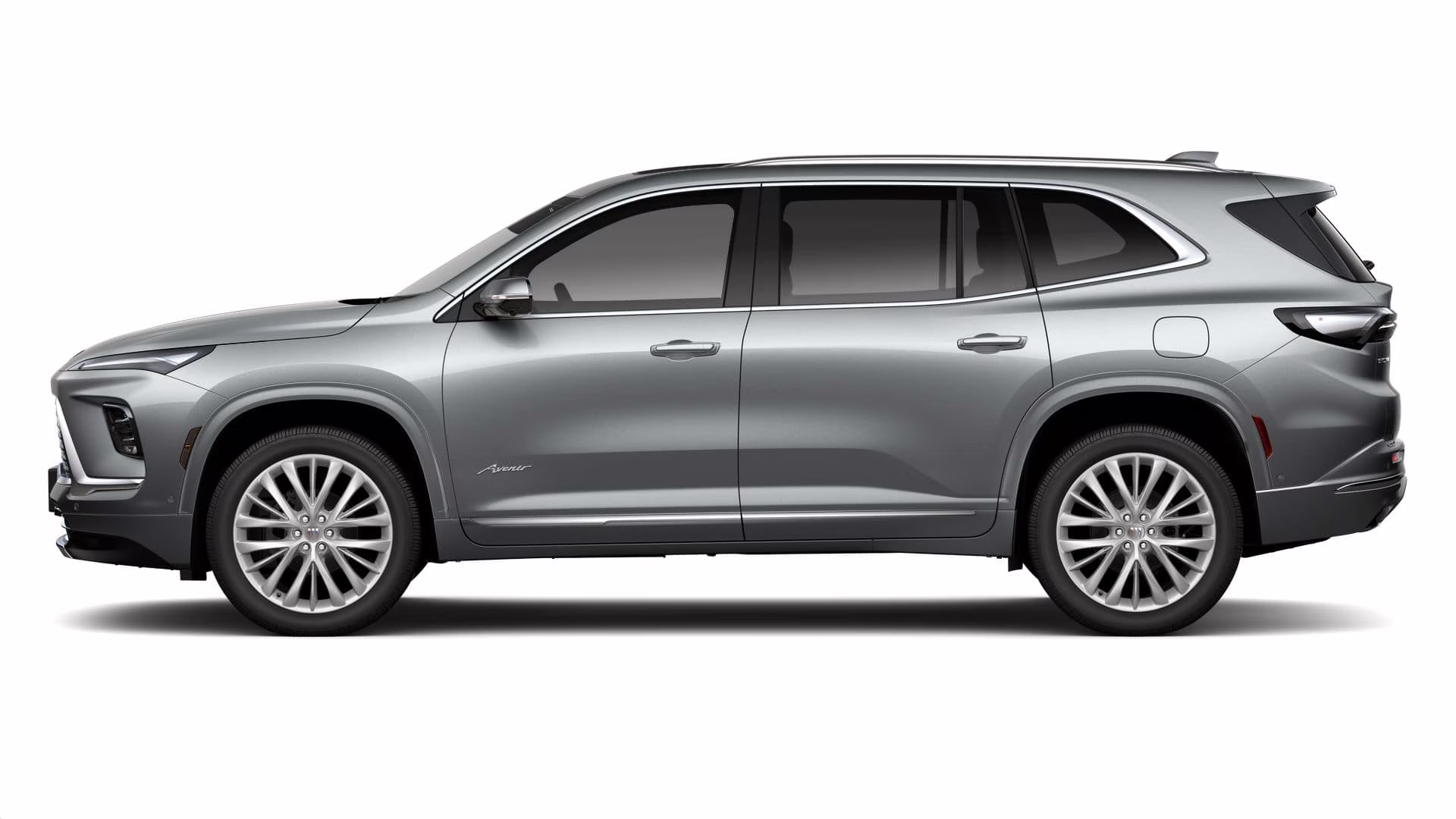 2026 Moonstone Gray Metallic Buick Enclave Avenir FWD SUV