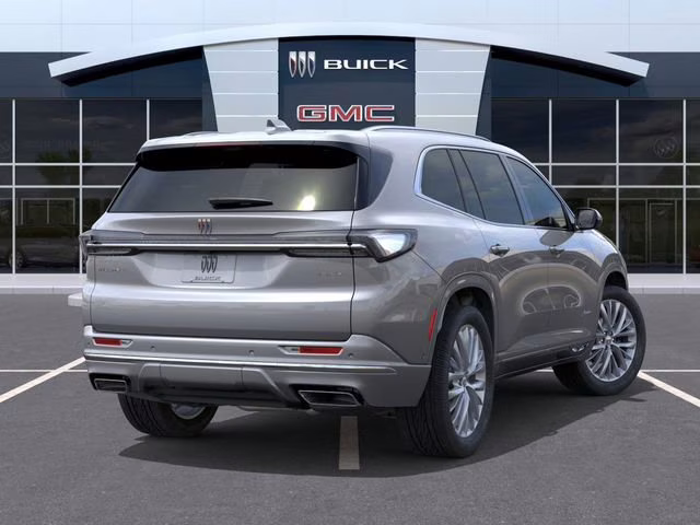 2026 Moonstone Gray Metallic Buick Enclave Avenir FWD SUV