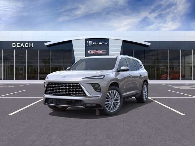 2026 Moonstone Gray Metallic Buick Enclave Avenir FWD SUV