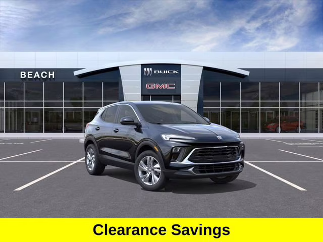 2026 Ebony Twilight Metallic Buick Encore GX Preferred FWD SUV