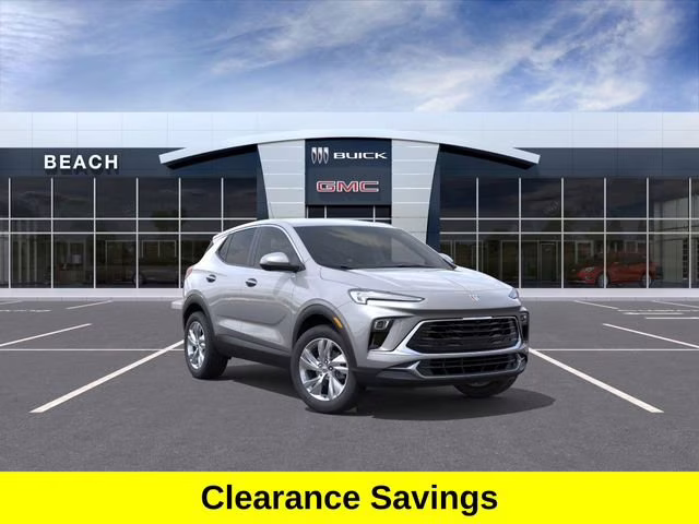 2026 Moonstone Gray Metallic Buick Encore GX Preferred FWD SUV