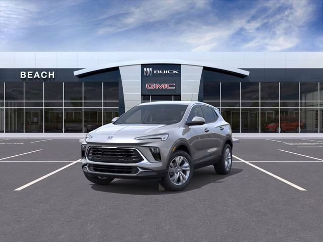 2026 Moonstone Gray Metallic Buick Encore GX Preferred FWD SUV