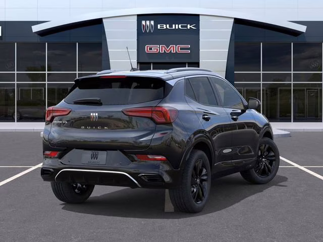 2026 Ebony Twilight Metallic Buick Encore GX Sport Touring FWD SUV