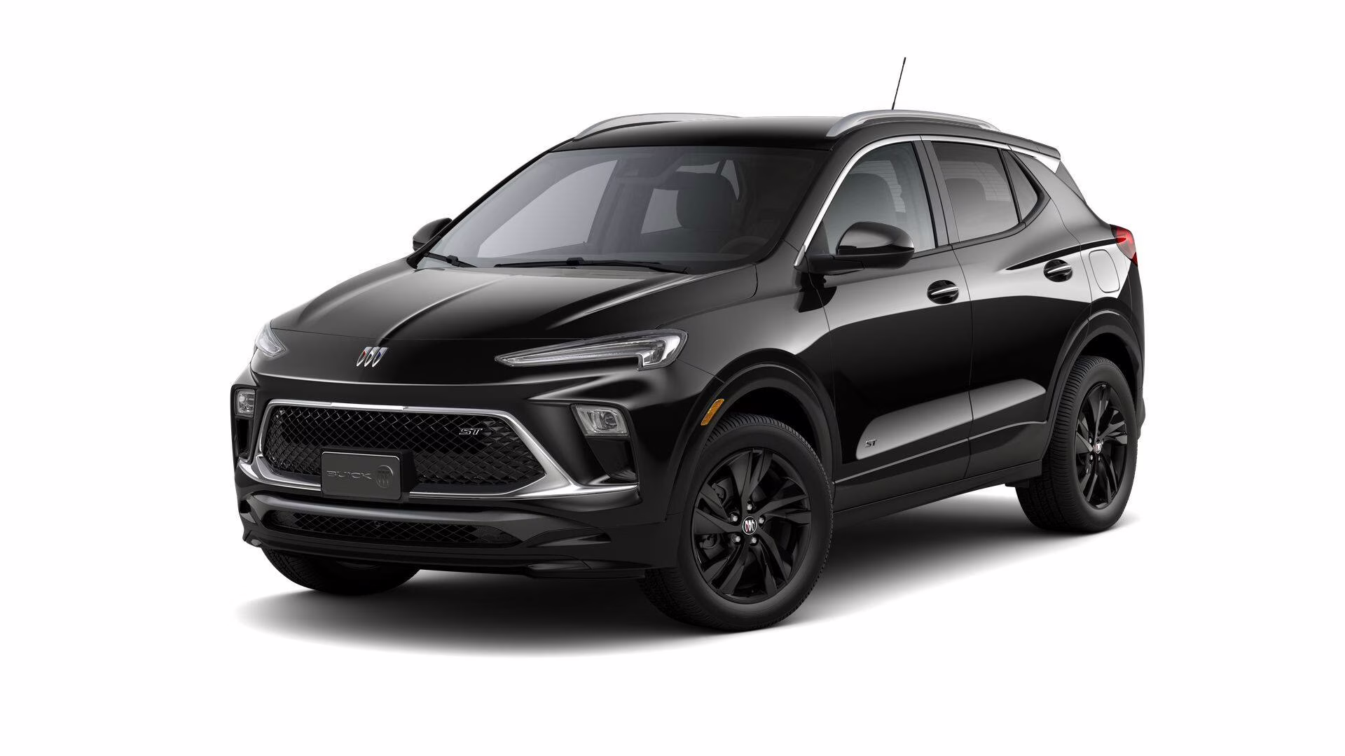 2026 Ebony Twilight Metallic Buick Encore GX Sport Touring FWD SUV