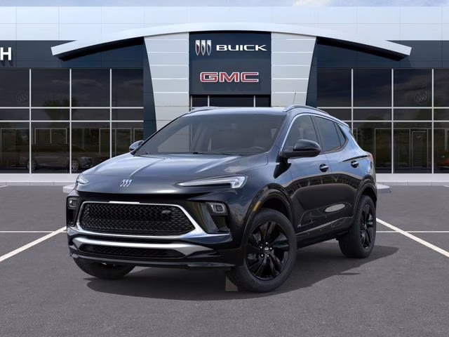 2026 Ebony Twilight Metallic Buick Encore GX Sport Touring FWD SUV