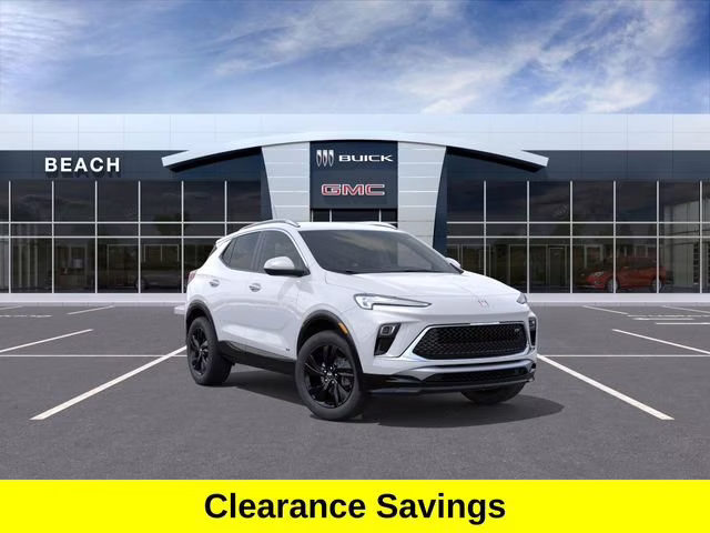 2026 Summit White Buick Encore GX Sport Touring FWD SUV