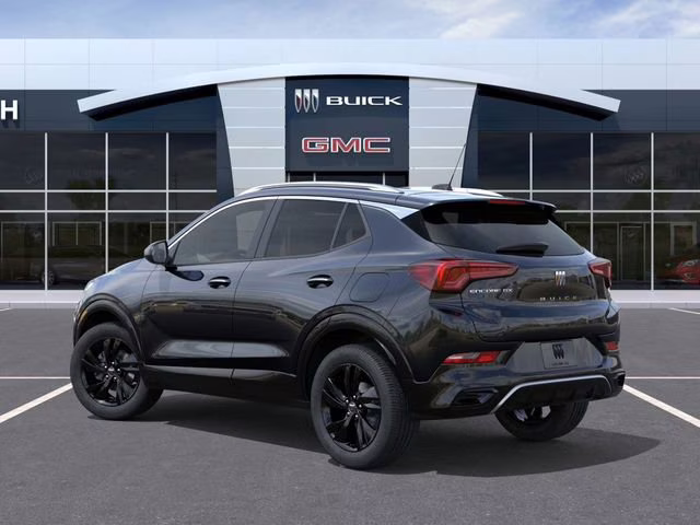 2026 Ebony Twilight Metallic Buick Encore GX Sport Touring FWD SUV