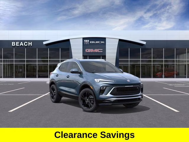 2026 Ocean Blue Metallic Buick Encore GX Sport Touring FWD SUV