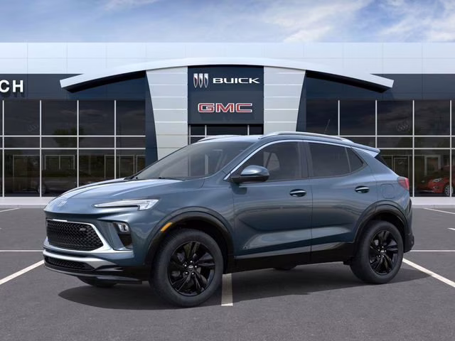 2026 Ocean Blue Metallic Buick Encore GX Sport Touring FWD SUV